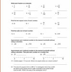 Rational And Irrational Numbers Quiz And Answer Key Printable Jewel R
