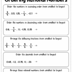 Rational And Irrational Numbers Worksheet Pro Worksheet