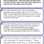 Rational Number Real World Word Problems Stations Activity 7 NS 3