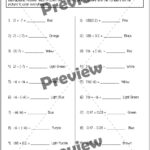 Rational Numbers Color By Number Bundle TEKS 7 3A Made By Teachers