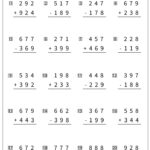 Regrouping Subtraction Worksheets 15 Worksheets Worksheets Library
