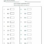 Rounding 3 digit Numbers To The Nearest 10 SmartMathz Worksheets