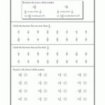 Rounding Mixed Numbers 4th Grade Math Worksheet GreatSchools