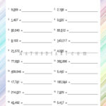 Rounding Numbers Math Worksheets MathsDiary