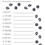 Rounding To The Nearest Hundred Thousand Worksheet By Teach Simple