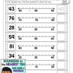 Rounding To The Nearest Ten Worksheets