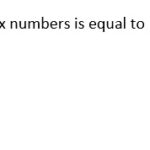 SAT Math Complex Numbers Imaginary Numbers Test Geek Blog