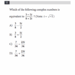 SAT Math Practice Imaginary Numbers Love The SAT Test Prep
