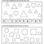 Shapes And Numbers Worksheet MyTeachingStation