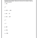 Simplifying Complex Numbers Worksheet With Answers Fill Online