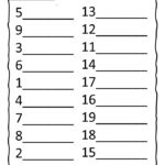 Spelling Numbers In Words Set 1 Fun Teacher Files