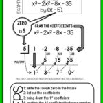 Synthetic Division Practice Worksheets
