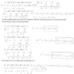 Synthetic Division Worksheet With Answers Pdf Divisonworksheets