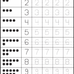 Tracing Numbers And Letters Printables