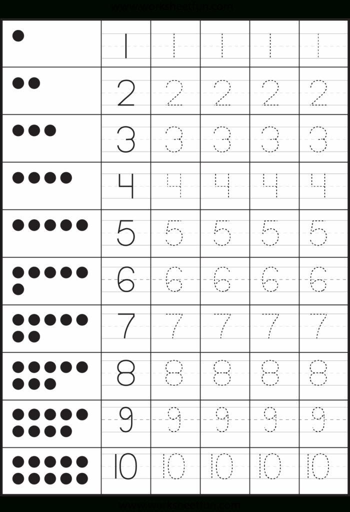 Tracing Numbers And Letters Printables