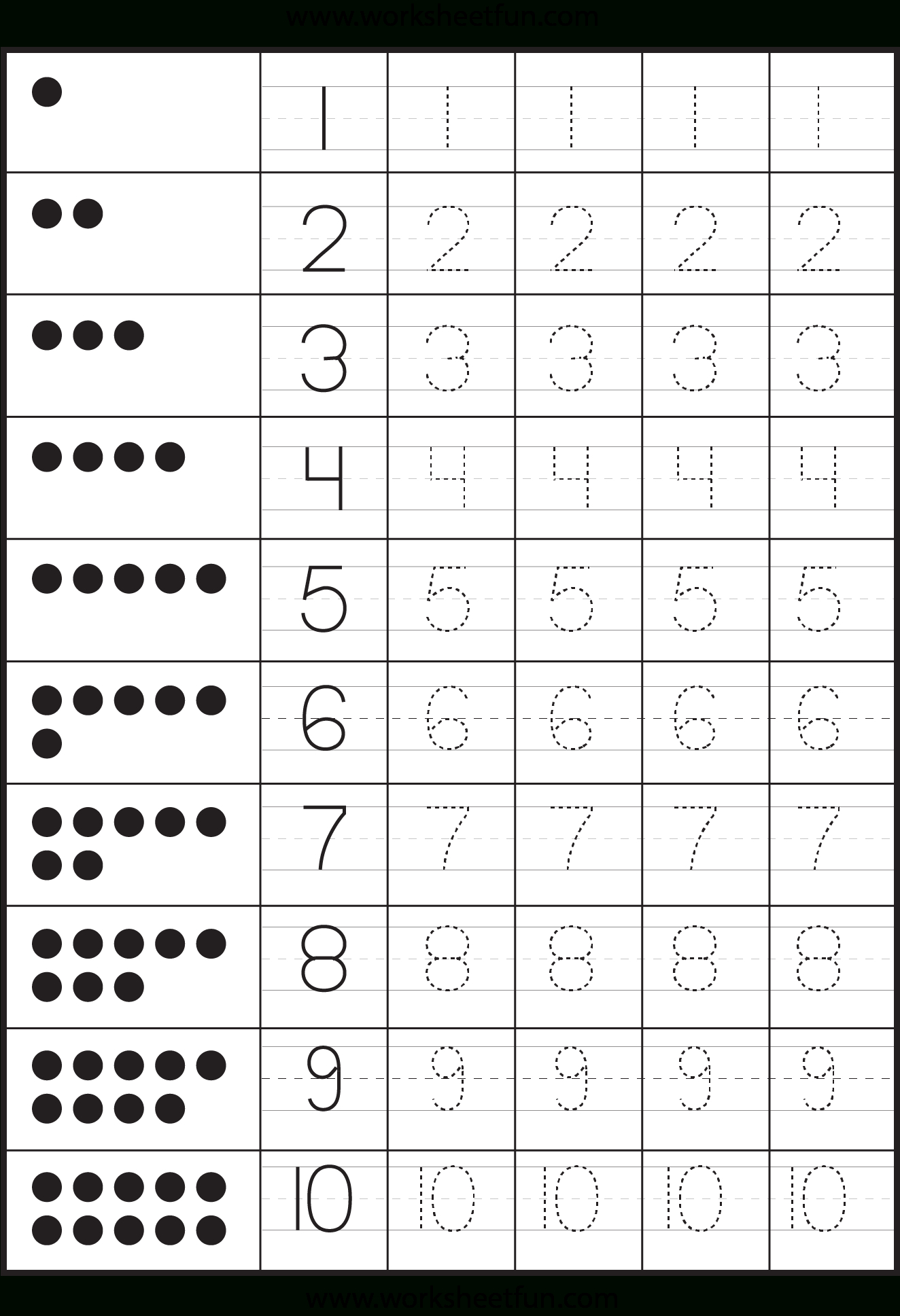 Tracing Numbers And Letters Printables