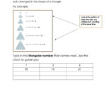Triangular Numbers Worksheet Live Worksheets Worksheets Library