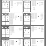 Two Digit Addition With Regrouping With Base Ten Blocks TpT