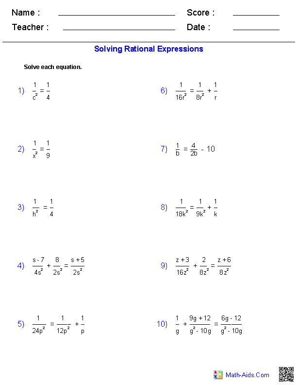Two Step Equations With Rational Numbers