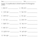 Using Compatible Numbers To Estimate Division By Mrs B 39 s Best TpT