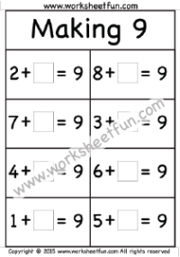 Ways To Make Numbers Worksheet New Years Math Worksheets Numbers To
