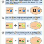 Word Problems Involving Addition Subtraction Of Numbers Worksheets
