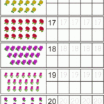 Worksheet Numbers 16 20