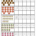 Worksheet Numbers 16 20 SkillsWorksheets