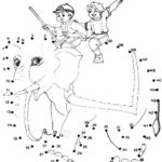 Worksheet On Joining Numbers Preschool Dot To Dot Worksheet For Kids