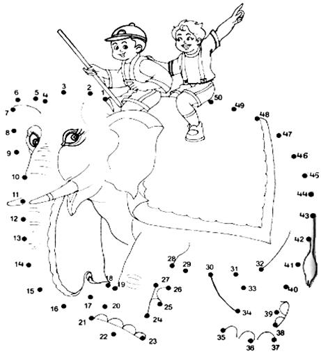 Worksheet On Joining Numbers Preschool Dot To Dot Worksheet For Kids