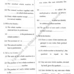 Worksheets For Cbse Class 6 Maths Whole Numbers With Vrogue co
