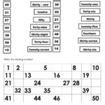 Write Numbers 1 To 50 Free Printables Worksheet At FirstCry Intelli