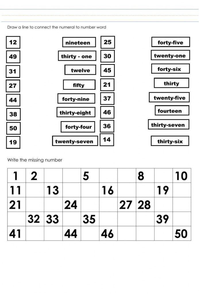 Write Numbers 1 To 50 Free Printables Worksheet At FirstCry Intelli 