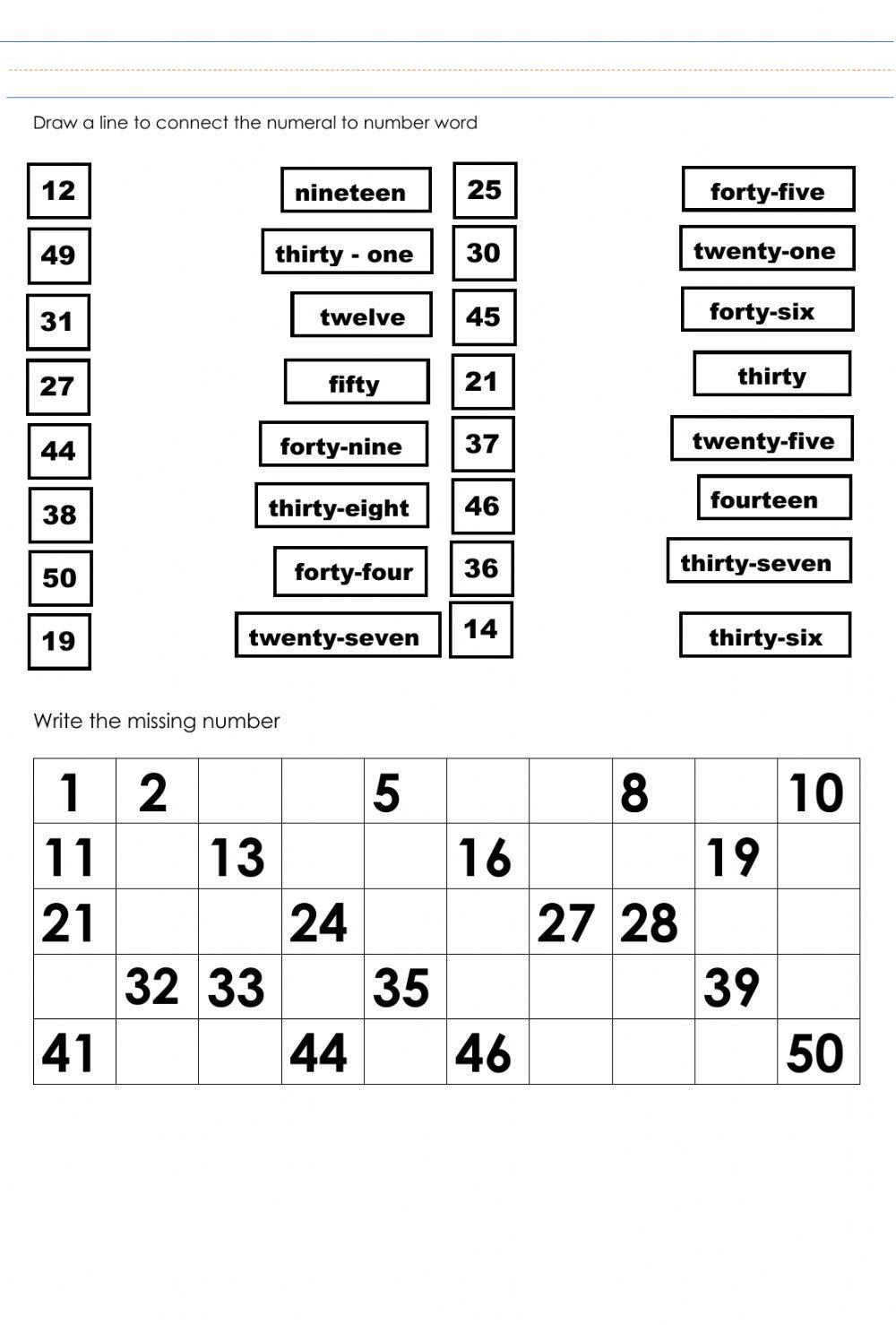 Write Numbers 1 To 50 Free Printables Worksheet At FirstCry Intelli 