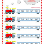 Write The Missing Numbers 1 To 100 Preschool Kindergarten Grade 1