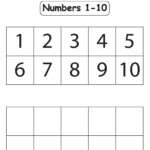 Writing Numbers 1 10 Worksheets WorksheetsCity