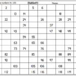 Writing Numbers 1 120 Worksheet AlphabetWorksheetsFree