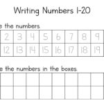 Writing Numbers 1 20 10 Free PDF Printables Printablee Writing