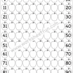 Writing Numbers From 1 To 100 Worksheet