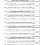 Writing Numbers In Different Forms