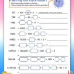 Writing Numbers In Expanded And Standard Form Math Worksheets
