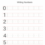 Writing Numbers Worksheets Printable Activity Shelter