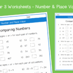 Year 3 Comparing Numbers Using Greater Than And Less Than Signs